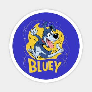 bluey bluey Magnet